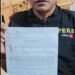 Jurnalis RNN.com Biro Kabupaten Melawi Supardi Nyot Di Ancam Pengusaha Emas Dengan Menggunakan Senjata Pistol.