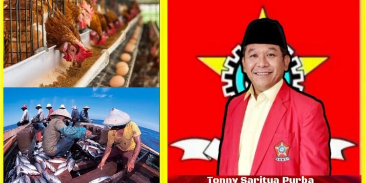 Sumber Pangan yang Surplus untuk Program Makan Bergizi dan Minum Susu Gratis adalah Daging Ayam, Telur dan Ikan*