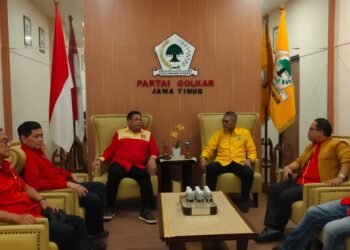 Di Surabaya, Ketua Depinas SOKSI Nyatakan Dukungan Untuk Airlangga Hartanto Pada Munas Golkar