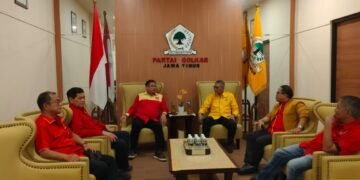 Di Surabaya, Ketua Depinas SOKSI Nyatakan Dukungan Untuk Airlangga Hartanto Pada Munas Golkar