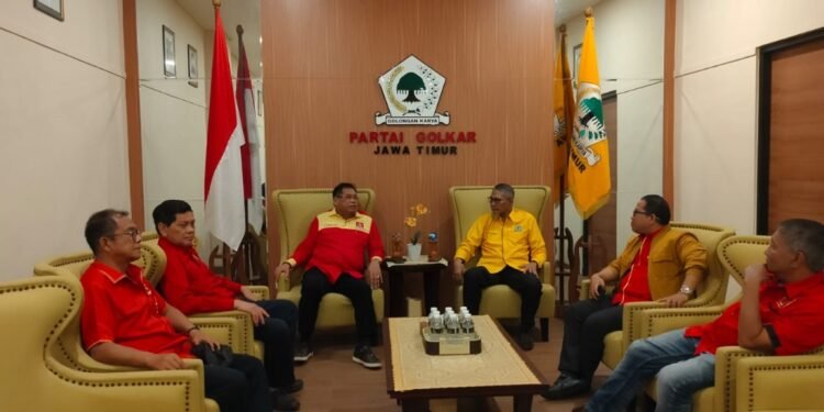 Di Surabaya, Ketua Depinas SOKSI Nyatakan Dukungan Untuk Airlangga Hartanto Pada Munas Golkar