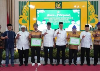 Lepas 56 Kafilah MTQ Langkat Tingkat Provsu, Pj Bupati Langkat: “Harumkan Nama Langkat, Jadilah Tauladan”