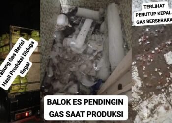 APH Terkesan Tutup Mata Adanya Laporan Masyarakat Tentang  Rumah Produksi GAS Oplosan Di Setu Cipayung