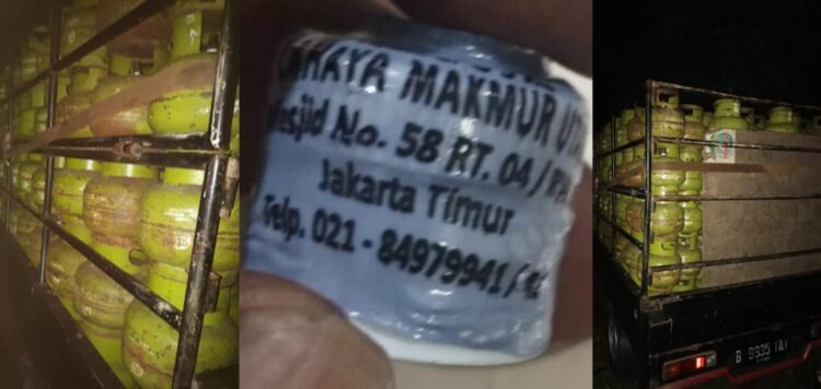 Terkait Temuan Rumah Produksi GAS Oplosan, LSM BERKORDINASI Akan Lapor Ke Propam Mabes Polri