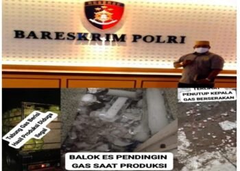 Terkait Temuan Rumah Produksi GAS Oplosan, LSM BERKORDINASI Akan Lapor Ke Propam Mabes Polri