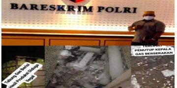 Terkait Temuan Rumah Produksi GAS Oplosan, LSM BERKORDINASI Akan Lapor Ke Propam Mabes Polri