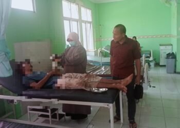 Polsek Cariu Amankan Diduga Pelaku Pencurian Gabah Padi di Desa Sukajadi Yang Sempat Di Amuk Warga Masyarakat