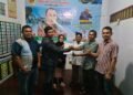 Bro Aman Deklarasikan Dukung Aulia Rachman Jadi Walikota Medan