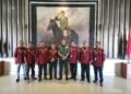 Pangdam VI Mulawarman Terima Audensi Pengurus DPW RATU PRABU Propinsi Kalimantan Timur