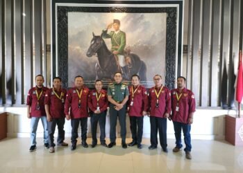 Pangdam VI Mulawarman Terima Audensi Pengurus DPW RATU PRABU Propinsi Kalimantan Timur