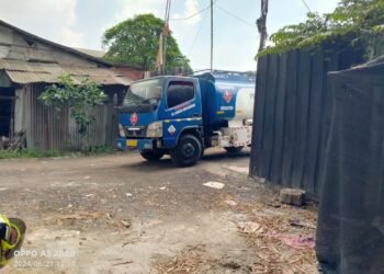 APH Seakan Tak Punya Nyali,Gudang Diduga Penimbun Penyalah Gunaan BBM Subsidi Masih Bebas Beroperasi di Wilayah Hukum Kota Tangerang.