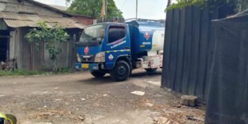 APH Seakan Tak Punya Nyali,Gudang Diduga Penimbun Penyalah Gunaan BBM Subsidi Masih Bebas Beroperasi di Wilayah Hukum Kota Tangerang.