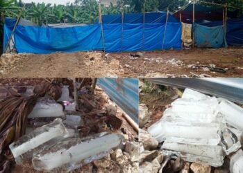 Menjamur !! Penyuntikan Gas Subsidi di Pasar Kecapi Pondok Melati Jatiwarna Terkesan Kebal Hukum. Minta APH Setempat Berantas Para Mafia Oplosan