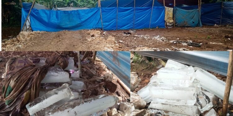 Menjamur !! Penyuntikan Gas Subsidi di Pasar Kecapi Pondok Melati Jatiwarna Terkesan Kebal Hukum. Minta APH Setempat Berantas Para Mafia Oplosan