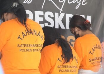 BERANTAS JUDI ONLINE POLRES BOGOR BERHASIL TANGKAP PARA PELAKU