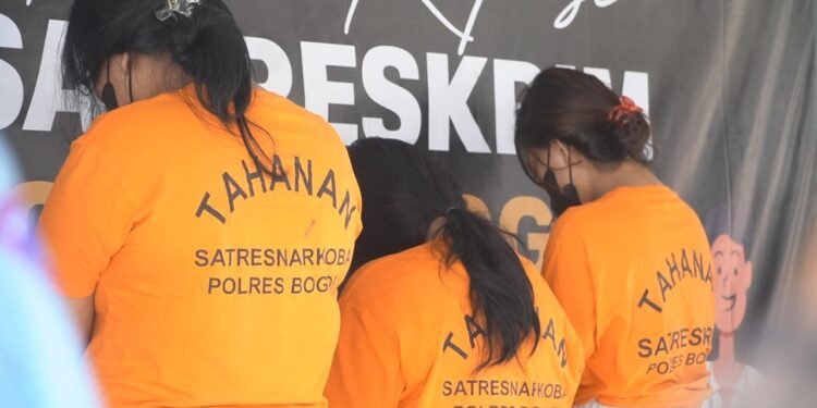 BERANTAS JUDI ONLINE POLRES BOGOR BERHASIL TANGKAP PARA PELAKU