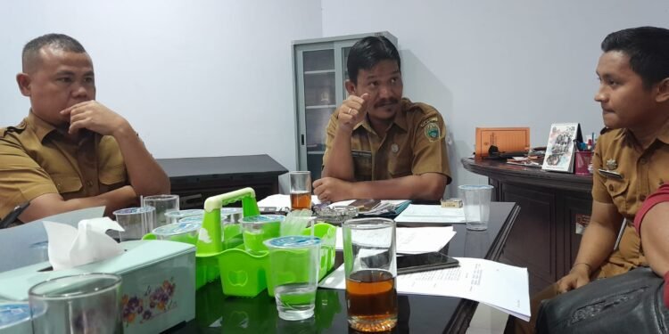 Terkait Korupsi SDA, Dinas Perindag ESDM Sumut Tak Bisa Tunjukkan Dokumen Reklamasi, Pasca Tambang PT BUMI dan CV Sambara