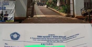 Kepsek SMKN 7 Kota Bekasi Akui Pungut Uang Pada Siswa Untuk Bangun Sekolah