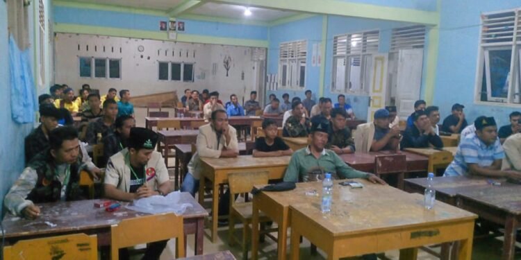 Imransyah Putra Hutagalung.Spd Nahkodai Pemuda Muhammadiyah Tapanuli Tengah