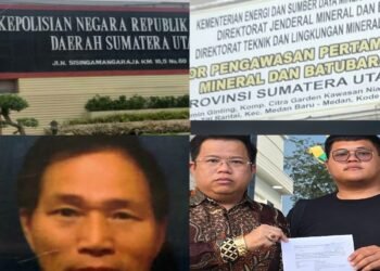 Perusahaan Chang Jui Fang Tambang Kuarsa Di Batubara, Kementerian ESDM Ke Polda Sumut: Di Luar Koordinat (18)