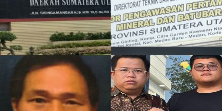Perusahaan Chang Jui Fang Tambang Kuarsa Di Batubara, Kementerian ESDM Ke Polda Sumut: Di Luar Koordinat (18)
