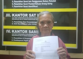 GPN 08 Meminta Atensi Kapolres Ketapang Persoalan CU Semandang Jaya Dengan Ahli Waris Almml.Tono