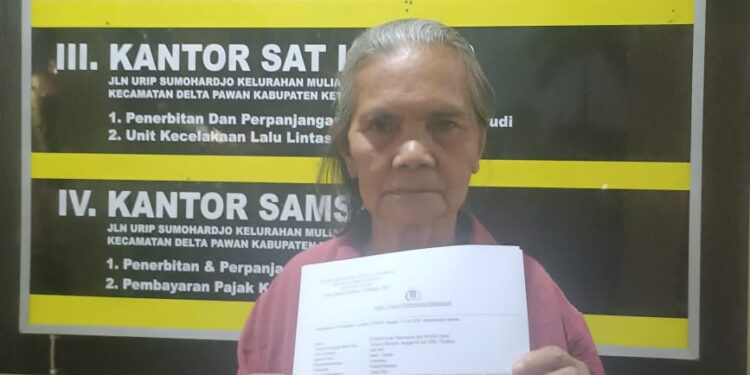 GPN 08 Meminta Atensi Kapolres Ketapang Persoalan CU Semandang Jaya Dengan Ahli Waris Almml.Tono