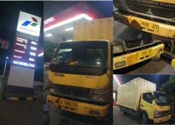 Maraknya Mafia BBM Bersubsidi Jenis Solar di Ciangsana,Pihak SPBU Diduga Lakukan Kerjasama Untuk Merugikan Keuangan Negara.