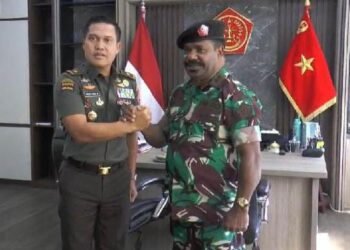 Kapuspen TNI Angkat Suara, Pangkat Letkol Tituler Kami Berikan Kepada Exs Staf Presiden DR.Lenis Kogoya S.T.H,. M.Hum