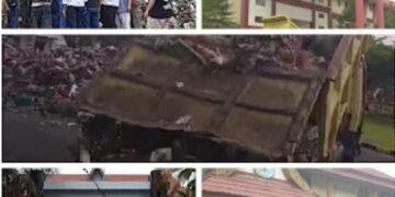 Viral Kantor Bupati Dan DPRD Sintang Halaman Di Jadikan Tempat Pembuangan Sampah