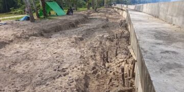 Proyek Senilai 24 Meliyar,Terbengkalai Diduga Kontraktor Sudah Tidak Mampu Menyelesaikan Nya