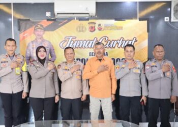 Program “Jumat Curhat” Polres Bogor Kembali Menerima Curhattan Keluh Kesah Warga Masyarakat Dalam Mencari Solusi Dalam Mendengar Aspirasi Masyarakat