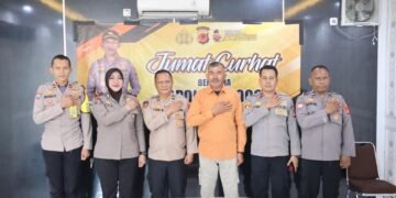 Program “Jumat Curhat” Polres Bogor Kembali Menerima Curhattan Keluh Kesah Warga Masyarakat Dalam Mencari Solusi Dalam Mendengar Aspirasi Masyarakat