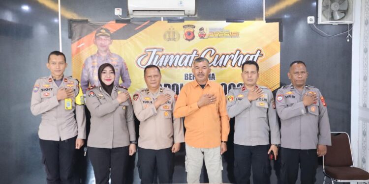 Program “Jumat Curhat” Polres Bogor Kembali Menerima Curhattan Keluh Kesah Warga Masyarakat Dalam Mencari Solusi Dalam Mendengar Aspirasi Masyarakat