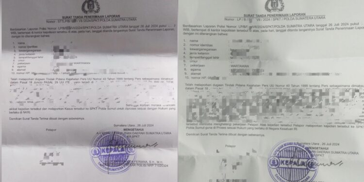 Haposan Dari PT Jui Shin Indonesia Dilaporkan ke Polda Sumut, Dugaan Menghambat Tugas Wartawan
