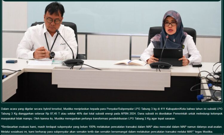 Diduga Lakukan Monopoli Perdaganggan, APH diminta Introgasi dan Tegakkan Hukum Positif Kepada Pelaku Notabene Penyalur/SubPenyalur LPG 3 Kg