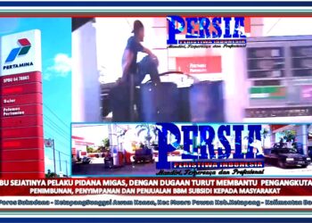 Lapor Pak Kapolri dan Pak Kapolda Serta BPH Migas Usut Tuntas SPBU 64.788.03 Menjadi Tempat Sarang Mafia BBM Bersubsidi