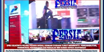Lapor Pak Kapolri dan Pak Kapolda Serta BPH Migas Usut Tuntas SPBU 64.788.03 Menjadi Tempat Sarang Mafia BBM Bersubsidi