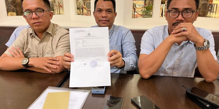 Diduga Gelapkan Miliaran Rupiah Hasil Keuntungan Penjualan Nikel, Balon Walikota Sibolga Dilaporkan