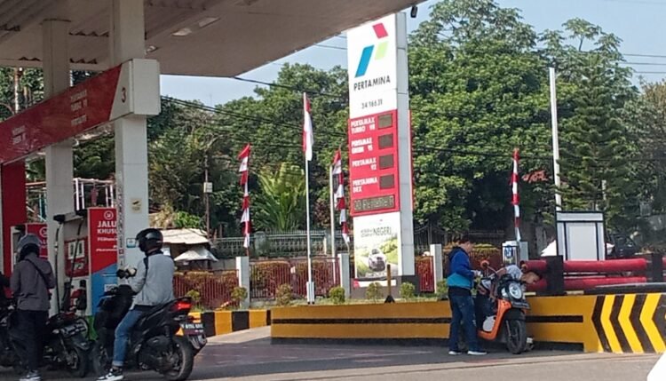 Diduga Adanya Praktik Penyalahgunaan BBM Subsidi Pertalite Di Cibungbulang Kab. Bogor