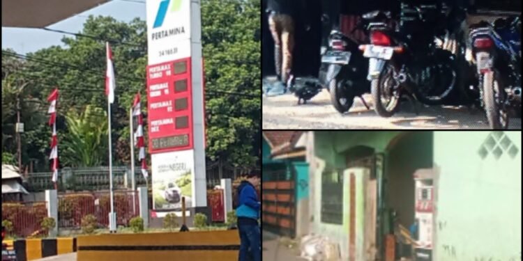 Diduga Adanya Praktik Penyalahgunaan BBM Subsidi Pertalite Di Cibungbulang Kab. Bogor