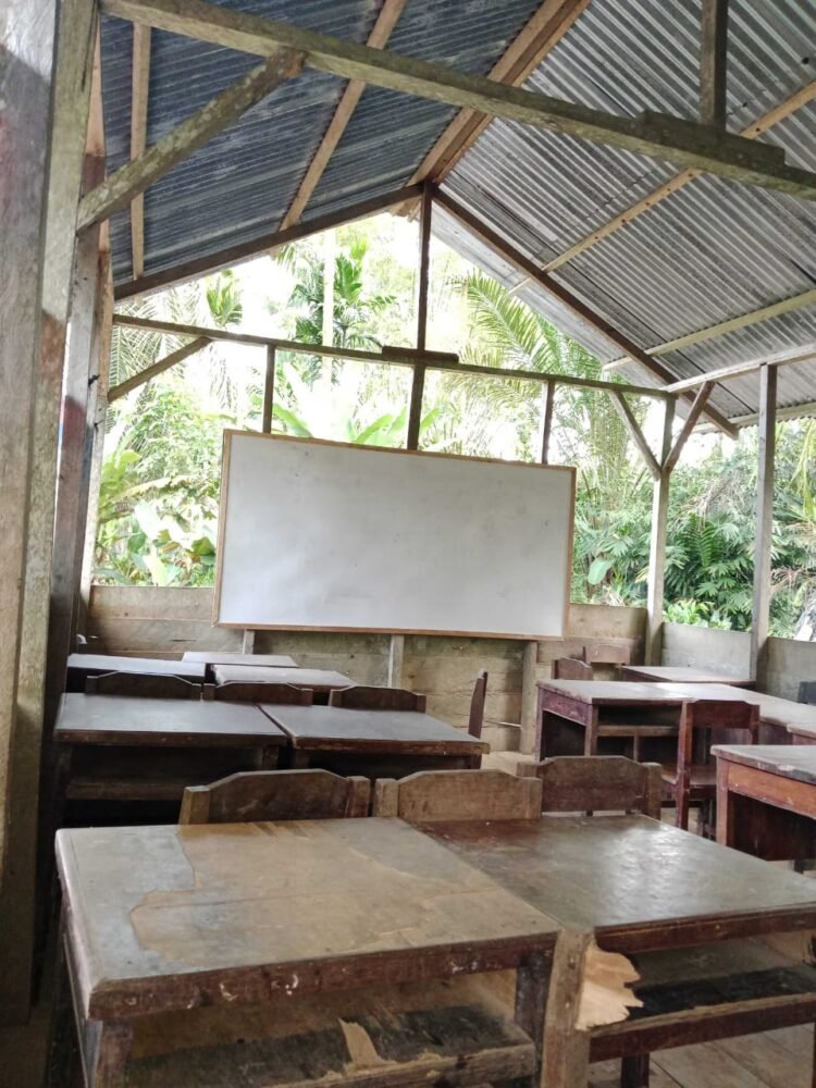 Sejumlah sekolah di Tapanuli Tengah masih tidak layak