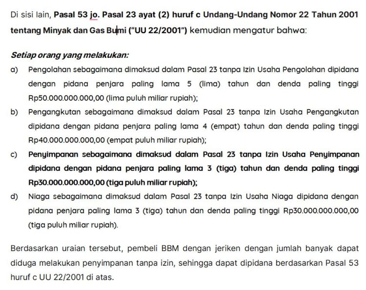 Organ DPP IBU PRABU 08, Minta APH Tangkap Dan Penjarakan Pelaku Pidana Pengangkutan Dan Penimbunan BBM Bersubsidi Jenis Pertalit Di SPBU 34-166-11