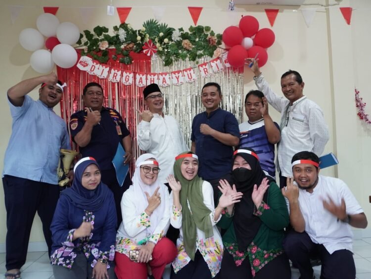 Dikira SIDAK Ke Seluruh Divisi dan Jajaran Pegawai UP PKB Ujung Menteng Ternyata Penilaian Acara Lomba Menghias Ruang Kerja Menjadi Bagian Di Hari HUT Kemerdekaan RI Ke 79 Menuju Indonesia Maju, Indonesia Emas.