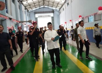 Dikira SIDAK Ke Seluruh Divisi dan Jajaran Pegawai UP PKB Ujung Menteng Ternyata Penilaian Acara Lomba Menghias Ruang Kerja Menjadi Bagian Di Hari HUT Kemerdekaan RI Ke 79 Menuju Indonesia Maju, Indonesia Emas.