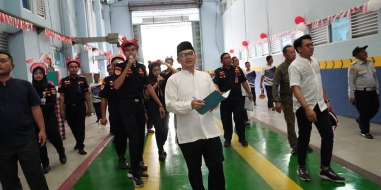 Dikira SIDAK Ke Seluruh Divisi dan Jajaran Pegawai UP PKB Ujung Menteng Ternyata Penilaian Acara Lomba Menghias Ruang Kerja Menjadi Bagian Di Hari HUT Kemerdekaan RI Ke 79 Menuju Indonesia Maju, Indonesia Emas.