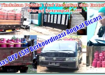Kami Meminta APH Tertibkan dan Penjarakan Sebagai Efek Jera Kepada Pelaku Penimbun Tabung Gas LPG 50 Kilo dan 12 Kilo Gram
