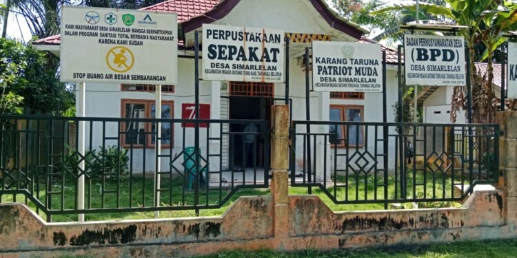 Kades Simarlelan Diduga Selewengkan Anggaran Dana Desa