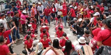 PD Pasar Horas Jaya, BRI Unit Pasar Horas dan Para Pedagang Meriahkan HUT RI Ke-79 Tahun 2024