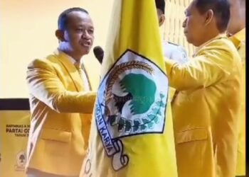 Bahlil Lahadalia Jadi Ketua Umum DPP Partai Golkar Periode 2024-2029